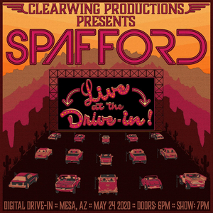 Spafford Announces 'Live At The Drive-In' 