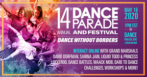 DANCE PARADE NEW YORK to Host Interactive Online Festival 