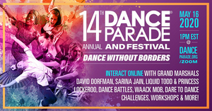 DANCE PARADE NEW YORK to Host Interactive Online Festival Image