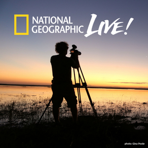 The McCoy Reschedules Appearance From National Geographic Filmmaker Bob Poole In NATURE ROARS BACK to March 6 2021 Image