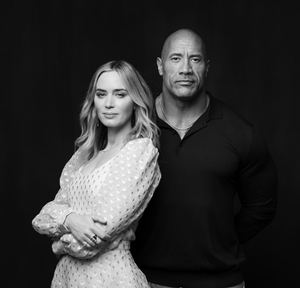 Netflix Lands BALL AND CHAIN Starring Dwayne Johnson and Emily Blunt Image
