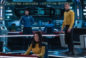 CBS All Access Orders STAR TREK: STRANGE NEW WORLDS Image