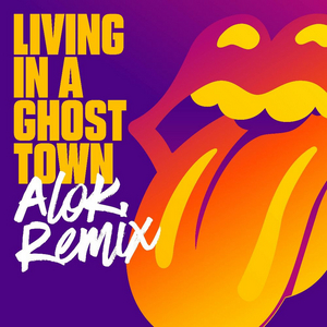 The Rolling Stones Reveal Official Remix Of  'Living In A Ghost Town'  Image