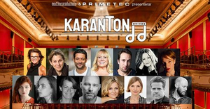 LIVE STREAM CONCERT KARANTON TO SUPPORT THE PEOPLE BEHIND THE STAGE at Vasateatern Image