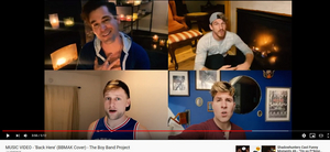 Feature: The Boy Band Project Releases New Music Video 'Back Here' Created Under Quarantine Image