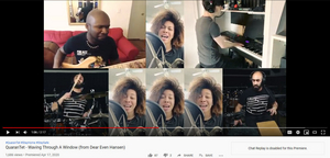 Feature: For Broadway Pit Musicians The Music Goes On While In Quarantine Image