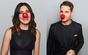 Mandy Moore and Justin Harley to Co-Host RED NOSE DAY on NBC  Image