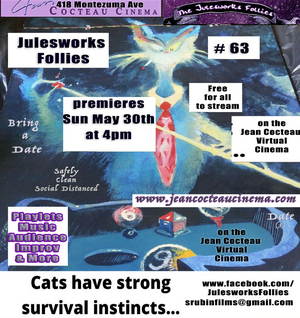 Julesworks Presents JULESWORKS FOLLIES #63 NOT QUITE LIVE SAFELY QUARANTIMED EDITION 
