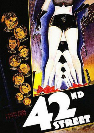 Streaming Review: 42ND STREET- The 1933 Movie Shines Bright Image