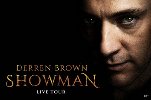 Derren Brown's SHOWMAN Tour Will Now Premiere in February 2021  Image