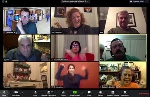 BATS Improv Hosts Weekly Virtual Shows Image