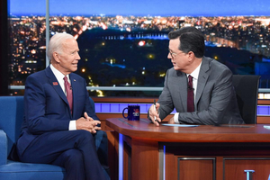 Vice President Joe Biden Returns To THE LATE SHOW WITH STEPHEN COLBERT on Thursday 