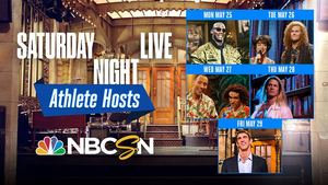 SATURDAY NIGHT LIVE Comes to NBCSN with Classic Shows Hosted by Biggest Names in Sports 