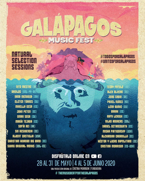 Cristina Morrison Launches First Galapagos Music Fest 