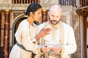 Review: THE WINTER'S TALE, Globe Player Image