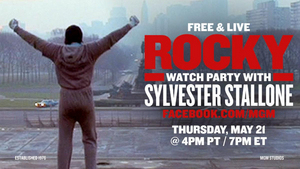 Sylvester Stallone To Host Free ROCKY Livestream Image