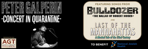 Aaron Grant Theatrical Will Present PETER GALPERIN - CONCERT IN QUARANTINE Image