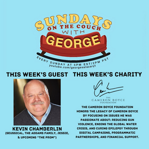 Kevin Chamberlin to Appear as the Next Guest on SUNDAYS ON THE COUCH WITH GEORGE 