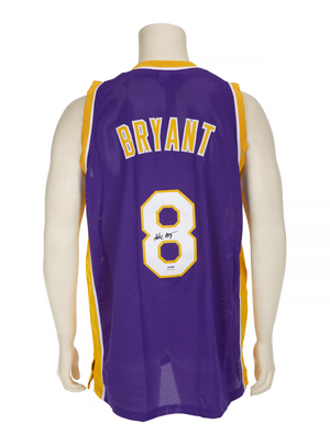Kobe Bryant's Hollywood Handprints, NBA Uniform And More Score At Julien's Auctions Sports Legends Image