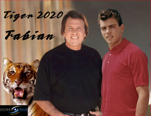 Fabian Re-Records 1959 Hit Gold Record TIGER Image
