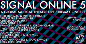 New Musical Theatre Writers to Take Part in Upcoming SIGNAL ONLINE Concert Image