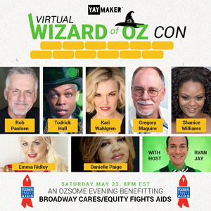 Todrick Hall, Shanice Williams & More Will Take Part in VIRTUAL WIZARD OF OZ CON This Saturday Image