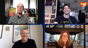 Michael Urie, Dana Delany, and Tate Donovan Discuss the Future of the TV and Film Industry, THE PACK PODCAST, and More on Backstage LIVE with Richard Ridge Image