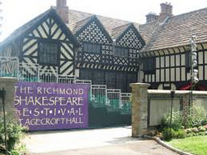 Feature: A Mash Note to MIDSUMMER NIGHT'S DREAM AND MUCH ADO ABOUT NOTHING at Richmond Shakespeare Image