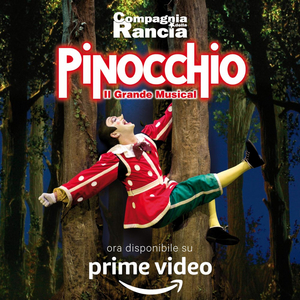 PINOCCHIO – IL GRANDE MUSICAL arriva su AMAZON PRIME VIDEO! Image