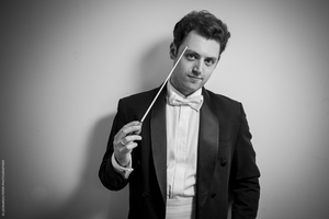 Conductor Alessandro Bonato Signed By Artists Management Company Ltd. Image