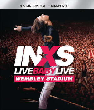 Eagle Vision Announces Release of INXS - LIVE BABY LIVE 