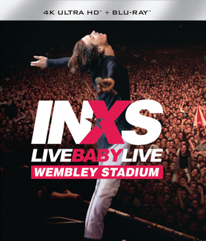Eagle Vision Announces Release of INXS - LIVE BABY LIVE Image