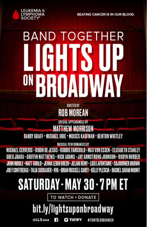 Michael Cerveris, Max von Essen, Robin de Jesus and More Join BAND TOGETHER: LIGHTS UP ON BROADWAY Image