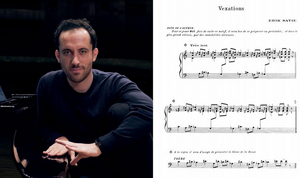 Pianist Igor Levit To Give 20-Hour, Livestreamed Performance Of Satie's VEXATIONS 