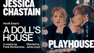 London Productions of THE SEAGULL Starring Emilia Clarke and A DOLL'S HOUSE Starring Jessica Chastain are Postponed Image