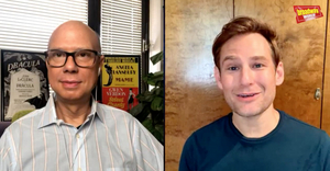 Chad Kimball Talks His COVID-19 Experience, and How the COME FROM AWAY Cast Stays in Touch on Backstage LIVE With Richard Ridge Image