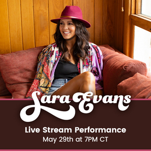 Sara Evans 'Copy That' Livestream To Benefit Local Venues Image