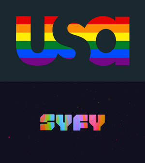 USA Network & SYFY Partner With GLAAD for National Pride Month 
