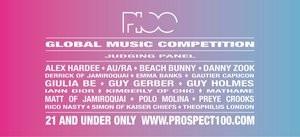 Prospect 100 Announces Fan Voting For Global Youth Music Competition 