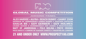 Prospect 100 Announces Fan Voting For Global Youth Music Competition Image