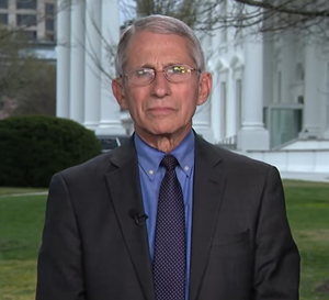 Dr. Anthony Fauci Discusses His Friendship With Larry Kramer 