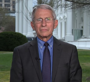 Dr. Anthony Fauci Discusses His Friendship With Larry Kramer Image