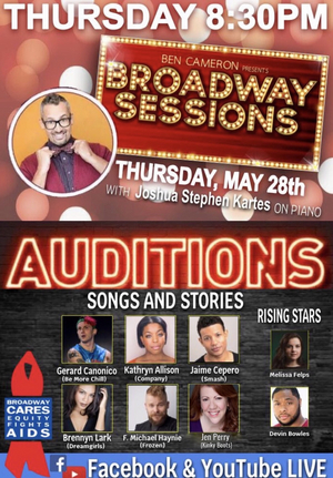 Broadway Sessions Audition Songs and Stories Series Continues Tonight Image