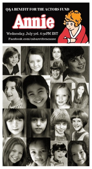 Cast Members From Productions of ANNIE Will Reunite to Benefit The Actors Fund Image