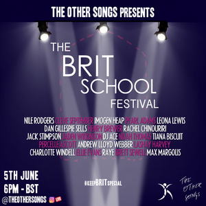 The Other Songs Host Online Festival For The BRIT School Image