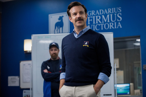 First Look: Jason Sudeikis Stars in Apple's TED LASSO  Image