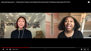 VIDEO: See OPENING SEQUENCE from 5th Avenue Theatre RADIOACTIVE MUSICALS Image