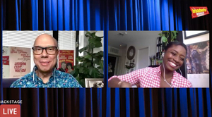 Montego Glover Chats Keeping Busy With Voiceover Work, Starring in HAMILTON and LES MIS, and More on Backstage LIVE with Richard Ridge Image