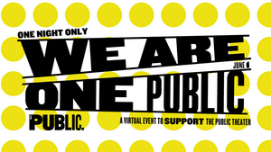 The Public Theater Postpones WE ARE ONE PUBLIC Event 