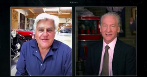 VIDEO: Hear Jay Leno's Quarantine Quips & More on The Latest REAL TIME WITH BILL MAHER Image